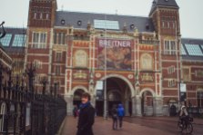 The Rijksmuseum (& Nicky!)